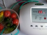 Озонатор - прибор для очистки фруктов, овощей, рыбы, мяса / Находка